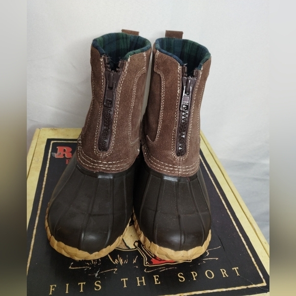 Red Head Ladies ASC II Front Zip Insulated Ankle Boots, Brown, size 6 - Picture 2 of 10